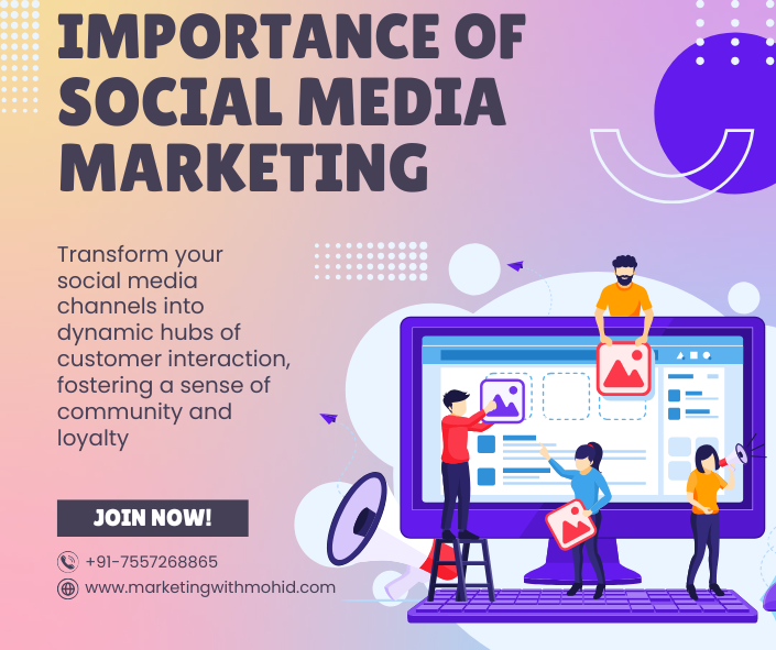 importance of social media marketing